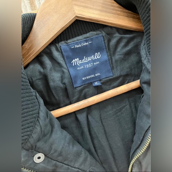 Madewell Women’s Quilted Sessions Bomber Jacket - Picture 6 of 8